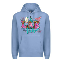 Colony Blue lab tech Premium Hoodie - AdoDesignShop