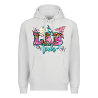 Dove Grey lab tech Premium Hoodie - AdoDesignShop
