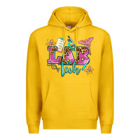 Lemon lab tech Premium Hoodie - AdoDesignShop