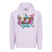 Lilac lab tech Premium Hoodie - AdoDesignShop