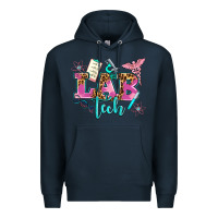 Navy lab tech Premium Hoodie - AdoDesignShop