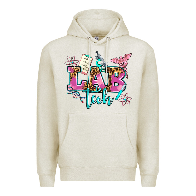 Lab Tech Premium Hoodie by AdoDesignShop | Teevron