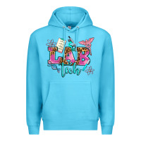 Ocean Blue lab tech Premium Hoodie - AdoDesignShop