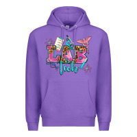 Purple lab tech Premium Hoodie - AdoDesignShop