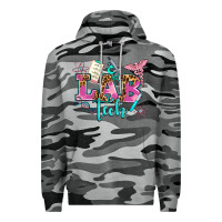 Slate Camo lab tech Premium Hoodie - AdoDesignShop