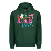 Sports Green lab tech Premium Hoodie - AdoDesignShop