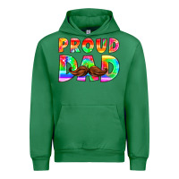 Emerald proud dad Urban Hoodie - HRA Design Shop