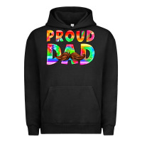 Pigment Black proud dad Urban Hoodie - HRA Design Shop