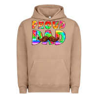 Pigment Burro proud dad Urban Hoodie - HRA Design Shop