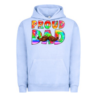 Pigment Grape Ice proud dad Urban Hoodie - HRA Design Shop