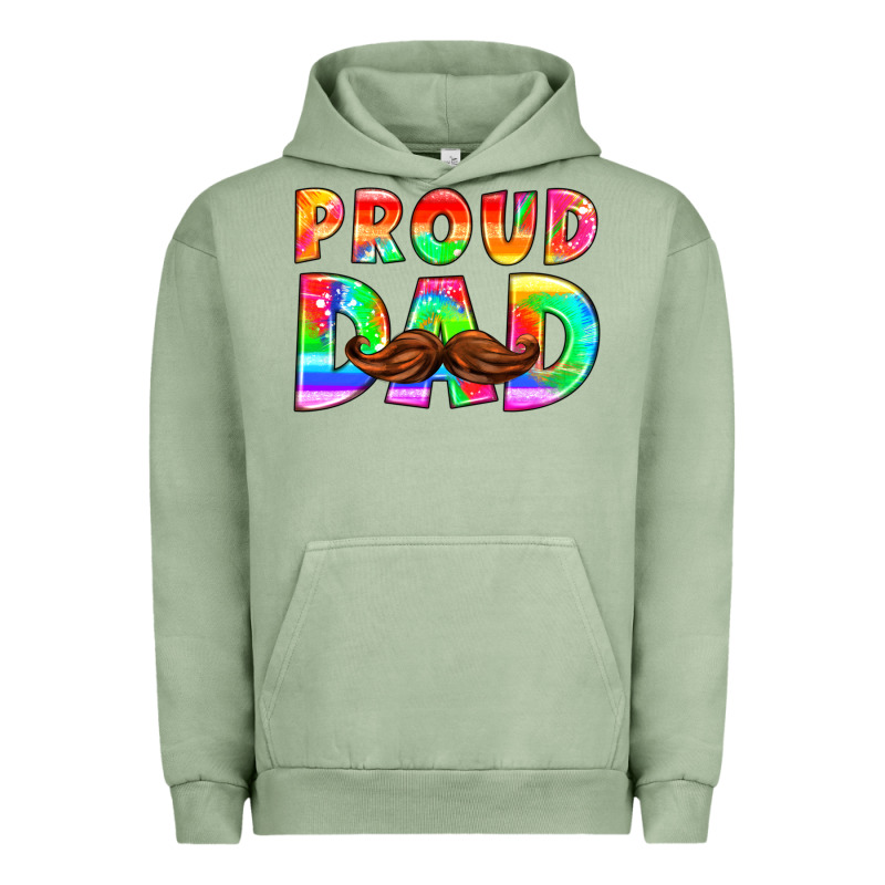 Proud Dad Urban Hoodie by HRA Design Shop | Teevron