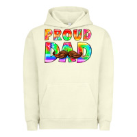 Pigment Pistachio proud dad Urban Hoodie - HRA Design Shop