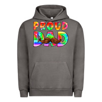 Pigment Tornado proud dad Urban Hoodie - HRA Design Shop