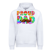 White proud dad Urban Hoodie - HRA Design Shop
