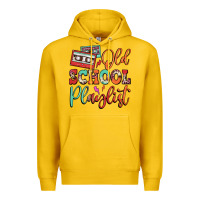 Lemon old school playlist cassette Premium Hoodie - FaDigitalArtStudio