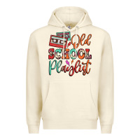 Sandshell old school playlist cassette Premium Hoodie - FaDigitalArtStudio