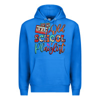 True Royal old school playlist cassette Premium Hoodie - FaDigitalArtStudio