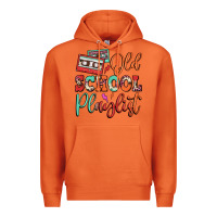 Carrot old school playlist cassette Premium Hoodie - FaDigitalArtStudio