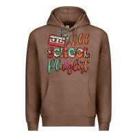 Chestnut old school playlist cassette Premium Hoodie - FaDigitalArtStudio