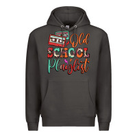 Smoke old school playlist cassette Premium Hoodie - FaDigitalArtStudio