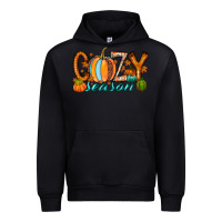 Black cozy season Urban Hoodie - RacoonDesign