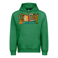 Emerald cozy season Urban Hoodie - RacoonDesign
