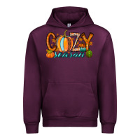 Mauve Wine cozy season Urban Hoodie - RacoonDesign