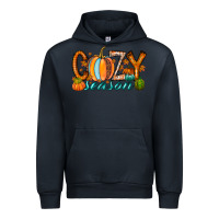 Navy cozy season Urban Hoodie - RacoonDesign