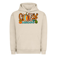 Pigment French Oak cozy season Urban Hoodie - RacoonDesign