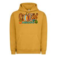 Pigment Peanut Butter cozy season Urban Hoodie - RacoonDesign