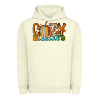 Pigment Pistachio cozy season Urban Hoodie - RacoonDesign