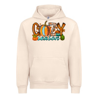 Sandshell cozy season Urban Hoodie - RacoonDesign