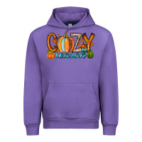 Tulip cozy season Urban Hoodie - RacoonDesign