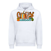 White cozy season Urban Hoodie - RacoonDesign