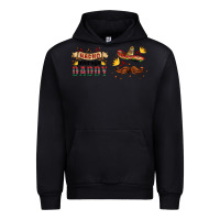 Black nacho average daddy libbey glass Urban Hoodie - HRA Design Shop