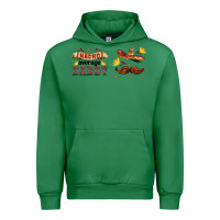 Emerald nacho average daddy libbey glass Urban Hoodie - HRA Design Shop