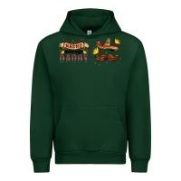 Forest Green nacho average daddy libbey glass Urban Hoodie - HRA Design Shop