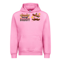 Fuchsia Pink nacho average daddy libbey glass Urban Hoodie - HRA Design Shop