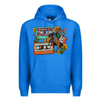 True Royal rodeo sunflower cactus cassette Premium Hoodie - FaDigitalArtStudio
