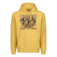 Antique Gold i survived 100 wild days of school Premium Hoodie - RacoonDesign