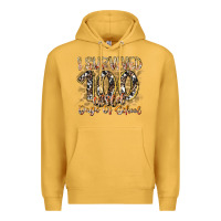 Mustard i survived 100 wild days of school Premium Hoodie - RacoonDesign