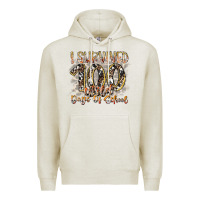 Oatmeal Heather i survived 100 wild days of school Premium Hoodie - RacoonDesign