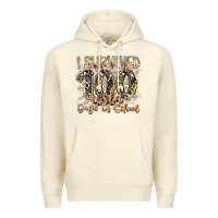 I Survived 100 Wild Days Of School Premium Hoodie | Teevron