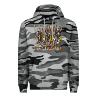 Slate Camo i survived 100 wild days of school Premium Hoodie - RacoonDesign