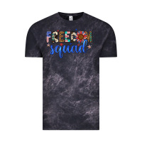 Cloud Black freedom squad Vintage Tee - Artiststas