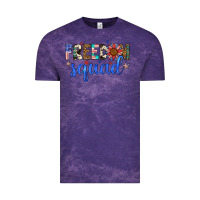 Cloud Purple freedom squad Vintage Tee - Artiststas
