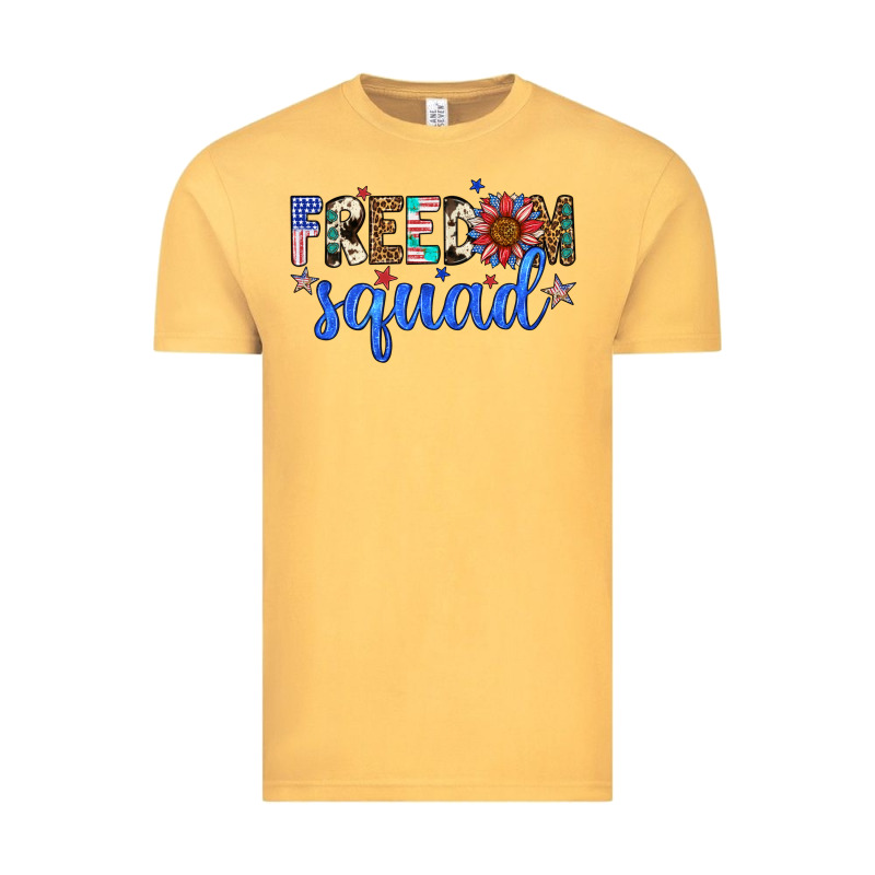 Freedom Squad Vintage Tee by Artiststas | Teevron