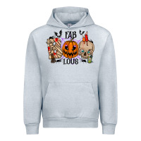 Heather Grey fabboolous Urban Hoodie - RacoonDesign