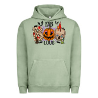 Pigment Oil Green fabboolous Urban Hoodie - RacoonDesign