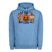 Pigment Pebble Blue fabboolous Urban Hoodie - RacoonDesign